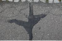 photo texture of asphalt dirty 0002
